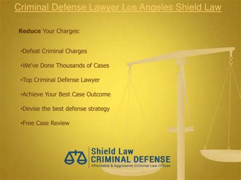 Ppt Los Angeles Criminal Defense Lawyer Powerpoint Presentation Free