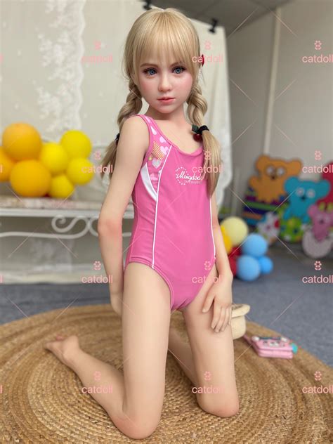 CATDOLL 139CM Sasha Soft Silicone Head TPE Body CATDOLL