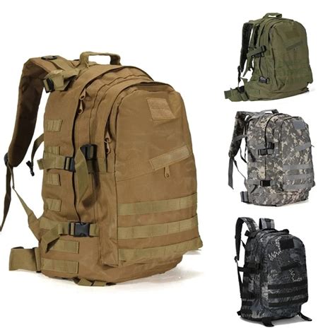 D Outdoor Militar T Tico Mochila Molle Assalto Bag Mochila Imperme Vel