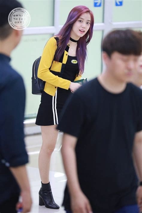 Blackpink Jisoo Airport Fashion - Official Korean Fashion