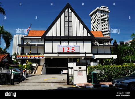 Royal Selangor Club, Kuala Lumpur, Malaysia Stock Photo - Alamy