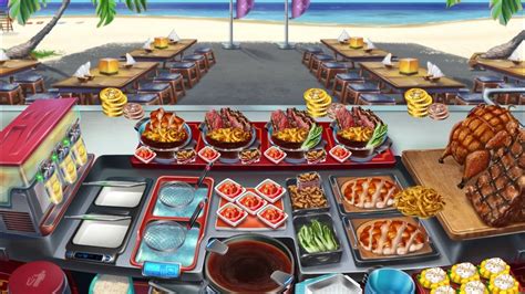 Cooking Fever Thai Food Stall Level Stars Orders Memorized