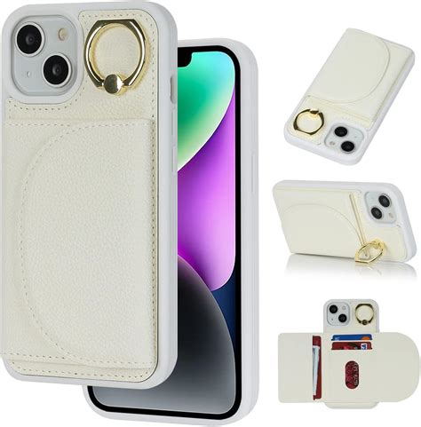 Amazon Lipvina For IPhone 13 14 Case With Card Holder Credit