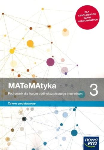 MATEMATYKA 3 PODRĘCZNIK ZAKRES PODSTAWOWY