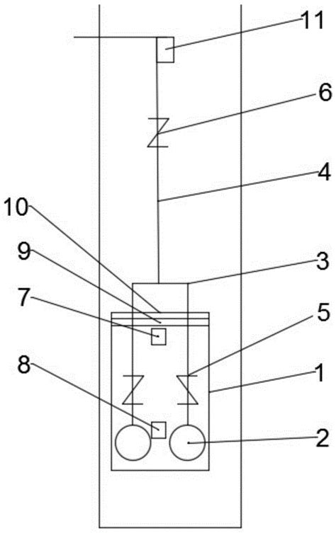 一种变电站地下层集水井防倒灌排水系统的制作方法