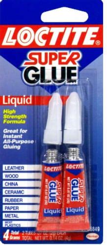 Loctite Liquid Super Glue 2 Pk 2 Pk Fred Meyer