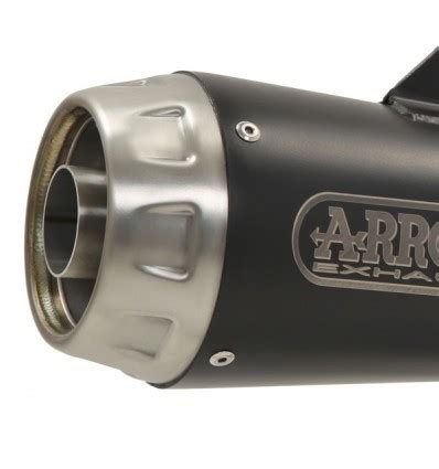 Terminale Arrow Pro Race Nichrom Dark Per Benelli Leoncino