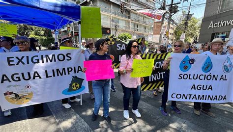 Agua contaminada en la Benito Juárez Las 2 sustancias que se