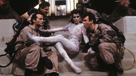 Exclusive Gozers Back In These Vintage Ghostbusters Pics