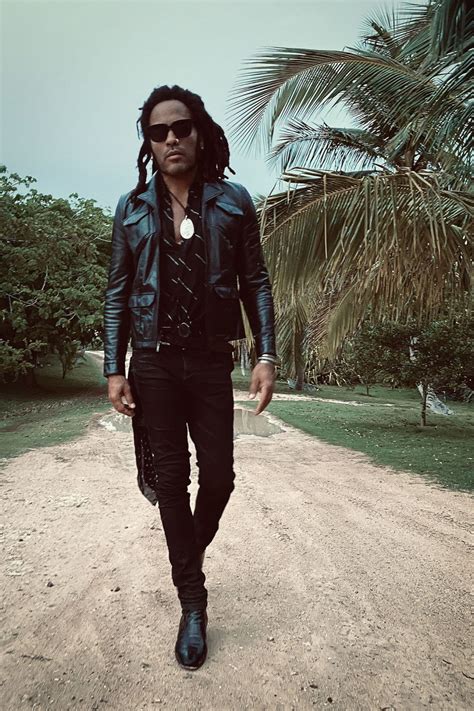 Lenny Kravitz On His Memoir Let Love Rule” Rock Style Men Lenny