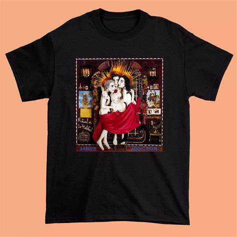 Jane S Addiction Ritual De Lo Habitual Black Men All Size Shirt