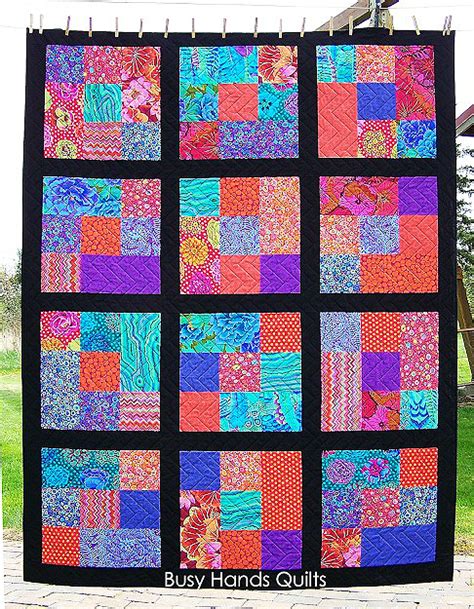 This Fat Quarter Quilt Is Easy As Can Be Quilting Digest