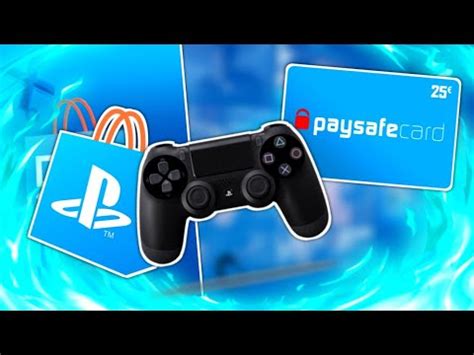 Ps4 Paysafe einlösen ohne Personalausweis YouTube