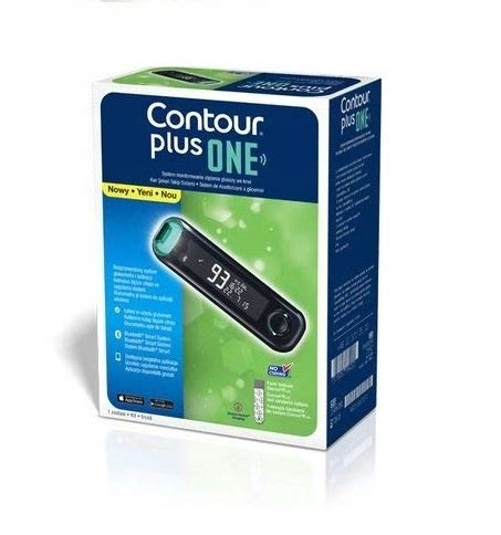 Glukometr Contour Plus One zestaw 55szt pasków 10674663757