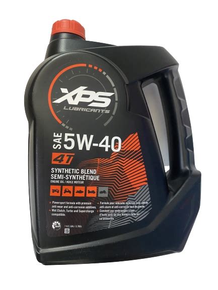 Olej XPS 5W40 3,8L Can-Am - Olej XPS Can-Am 5W40 779291