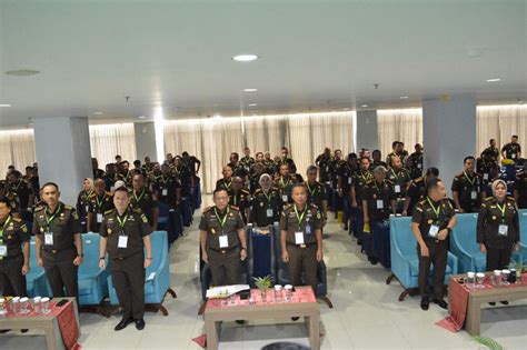 Sinar Pagi Baru Rapat Kerja Daerah Wilayah Kejaksaan Tinggi