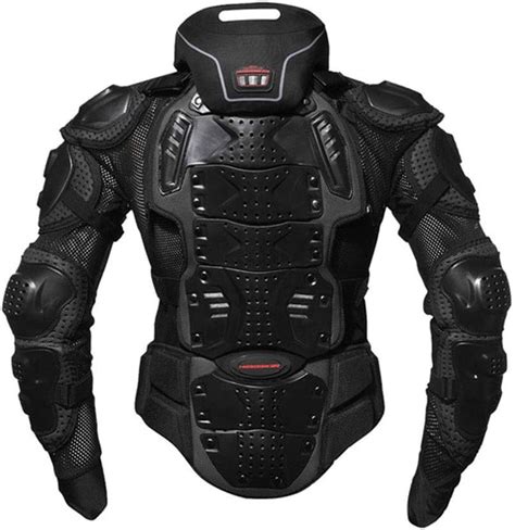 Herobiker Motorcycle Armor Full Body Armor Jacket Racing Amour Neck