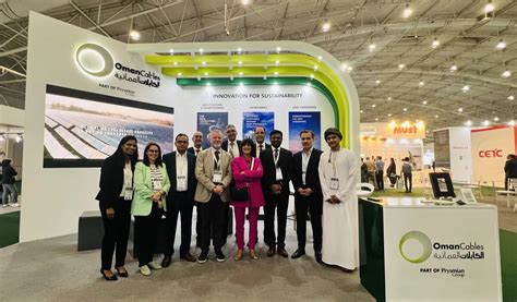 Oman Cables Participates In The Solar Show And Future Energy Show Ksa