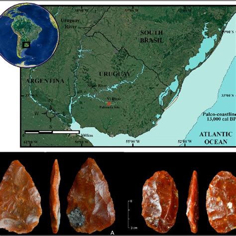 PDF Fishtail Points Blades And Preforms And The Paleoamerican