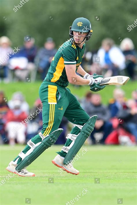 Lyndon James Notts Outlaws During Royal Editorial Stock Photo Stock