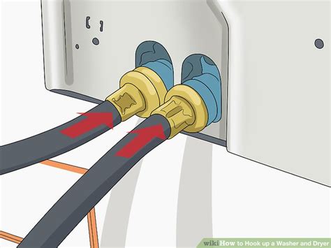 How To Hook Up A Washer And Dryer With Pictures Wikihow