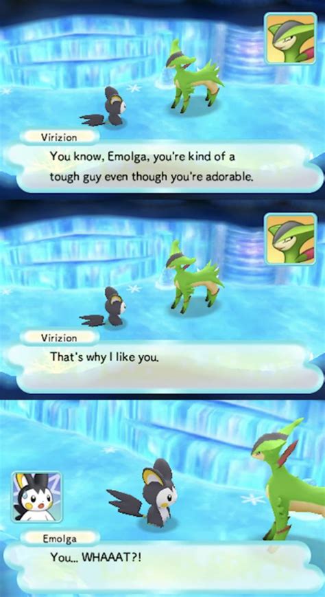 Virizion likes emolga : r/pokemonmemes