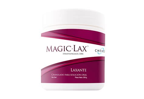 Magic Lax Laxante En Polvo 300 Gr