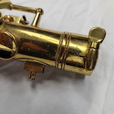 Conn Model M Naked Lady Tenor Saxophone Circa Reverb