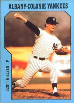 Tcma Albany Colonie Yankees Scott Nielsen Front Yankees