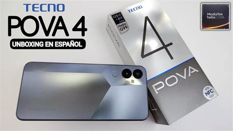 Tecno Pova 4 Unboxing en Español YouTube