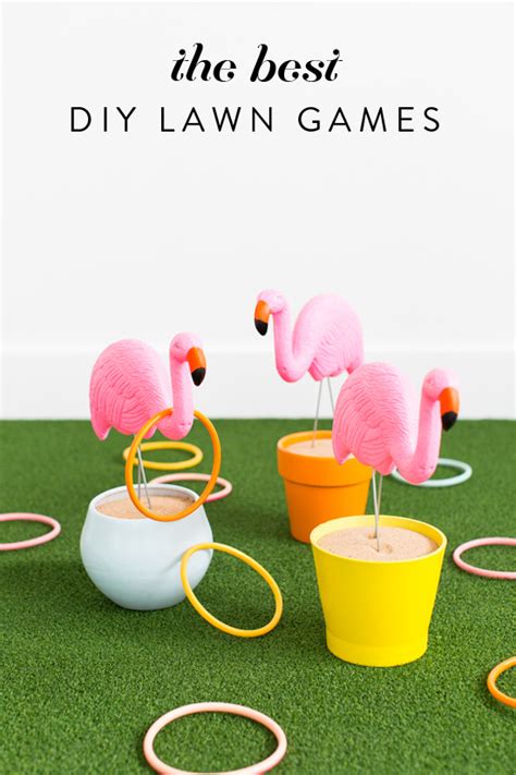 The Best DIY Lawn Games | At Home In Love | Bloglovin’