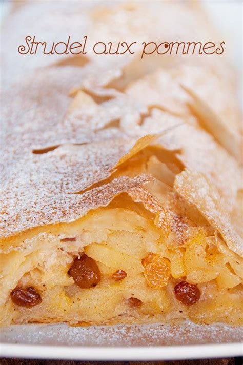 Strudel Aux Pommes Recette Facile La Cuisine De Nathalie La