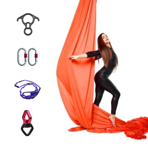 Aerial Silks Extensive Premium Fabric Silks Inventory Uplift Active