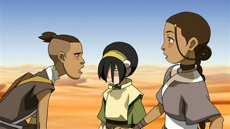 Avatar The Last Airbender Kausi 2 11 Autiomaassa Ruutu