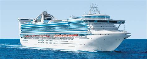 Ruby Princess Cruise Ship Princess Cruises Ruby Princess On