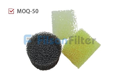 Open Cell Reticulated Foam Filson Filter