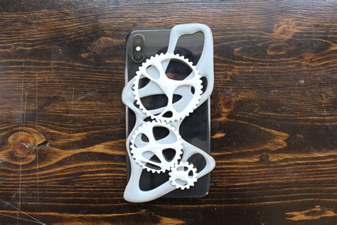 3d Printed Iphone Case Gears