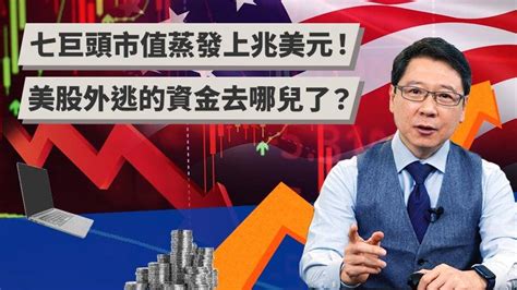 七巨頭市值蒸發上兆美元 美股外逃的資金去哪兒了 TODAY財知道 TODAY 財知道 LINE TODAY