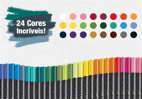 L Pis De Cor Super Soft Faber Castell Cores Redondo Papelaria