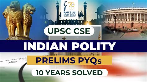 Indian Polity UPSC Prelims 2013 2022 Previous Year Questions