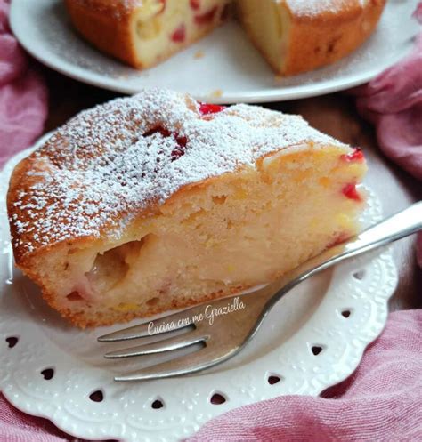 Torta Nua Alle Fragole Ricette Di Cucina Con Me Graziella Dolci