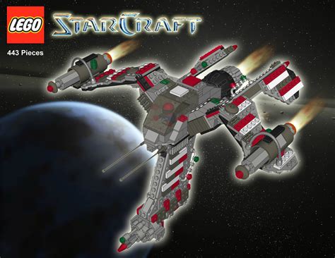 Lego Wraith Starcraft