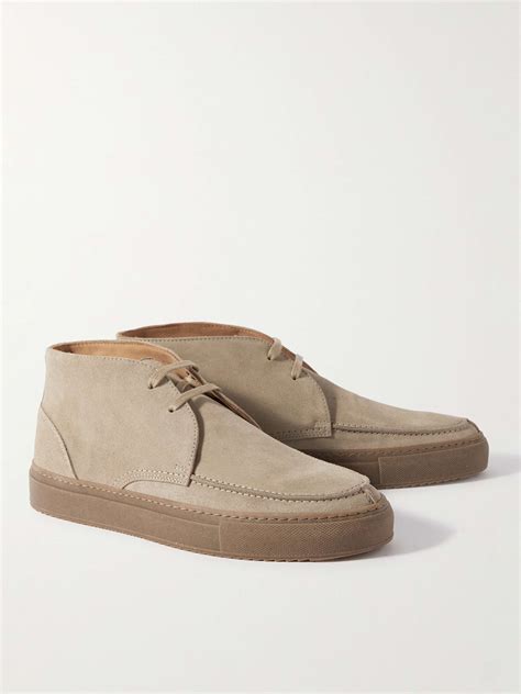 Mr P Larry Suede Desert Boots For Men Mr Porter