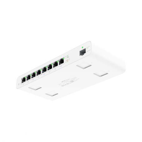 UISP R UBIQUITI Router MicroPop 8 1000 PoE24V 110W Tot 1 SFP