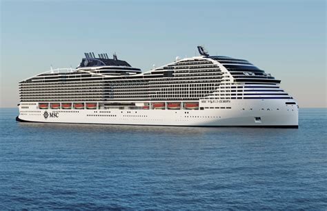 Msc Cruises First Lng Powered Vessel Nearing Completion In France