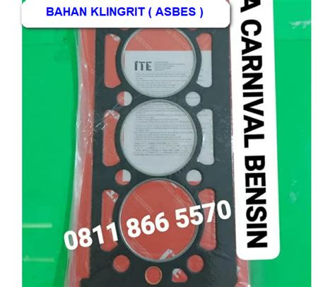 Packing Paking Gasket Cylinder Silinder Head Kia Carnival Bensin Bahan