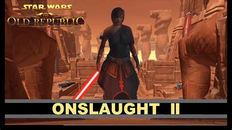 Star Wars The Old Republic Sith Inquisitor DS ONSLAUGHT II