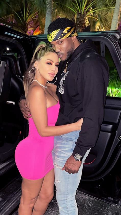 Larsa Pippen Malik Beasley Split