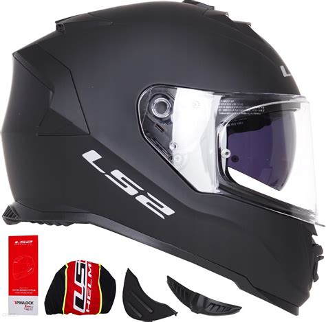 Kask Motocyklowy Ls Ff Storm Black Matt Kask Integralny Opinie I