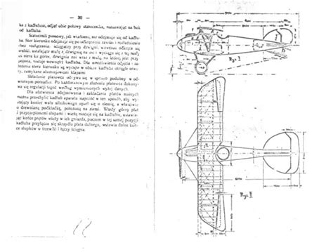 Albatros Diii Diii Period Biplane Manual Very Rare Archive 1919 Wwi